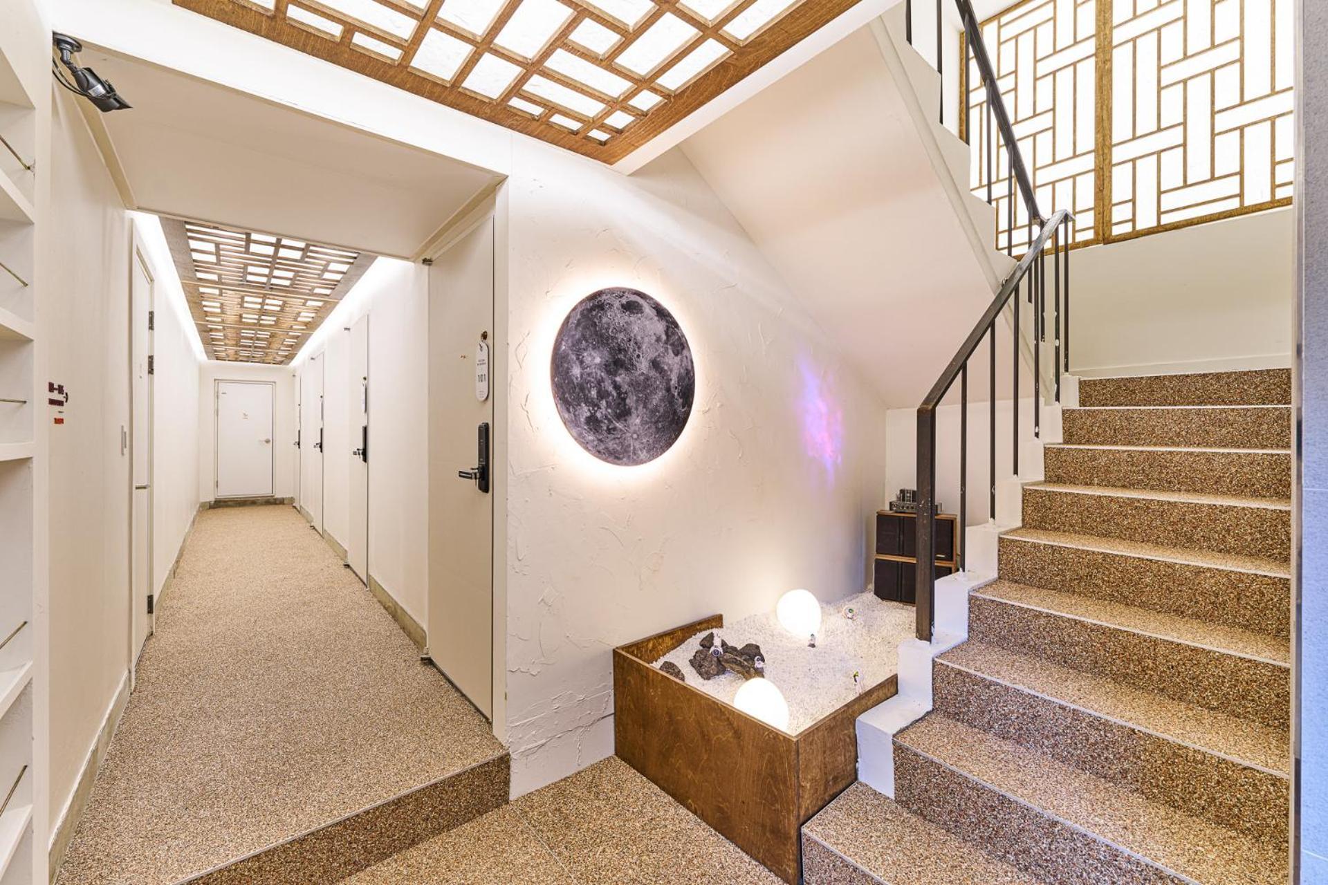 Auberge de jeunesse Life In Insa à Séoul Extérieur photo