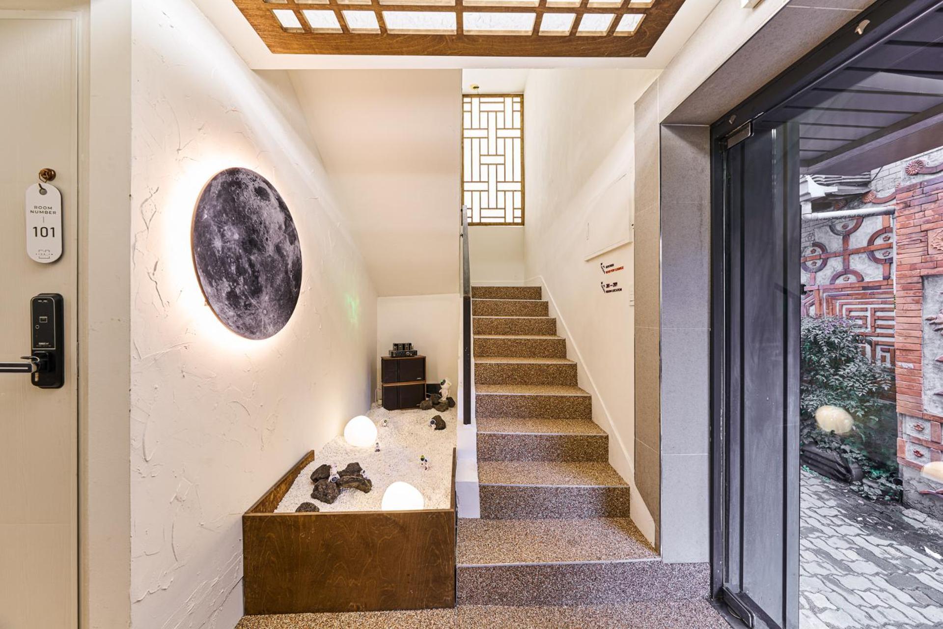 Auberge de jeunesse Life In Insa à Séoul Extérieur photo